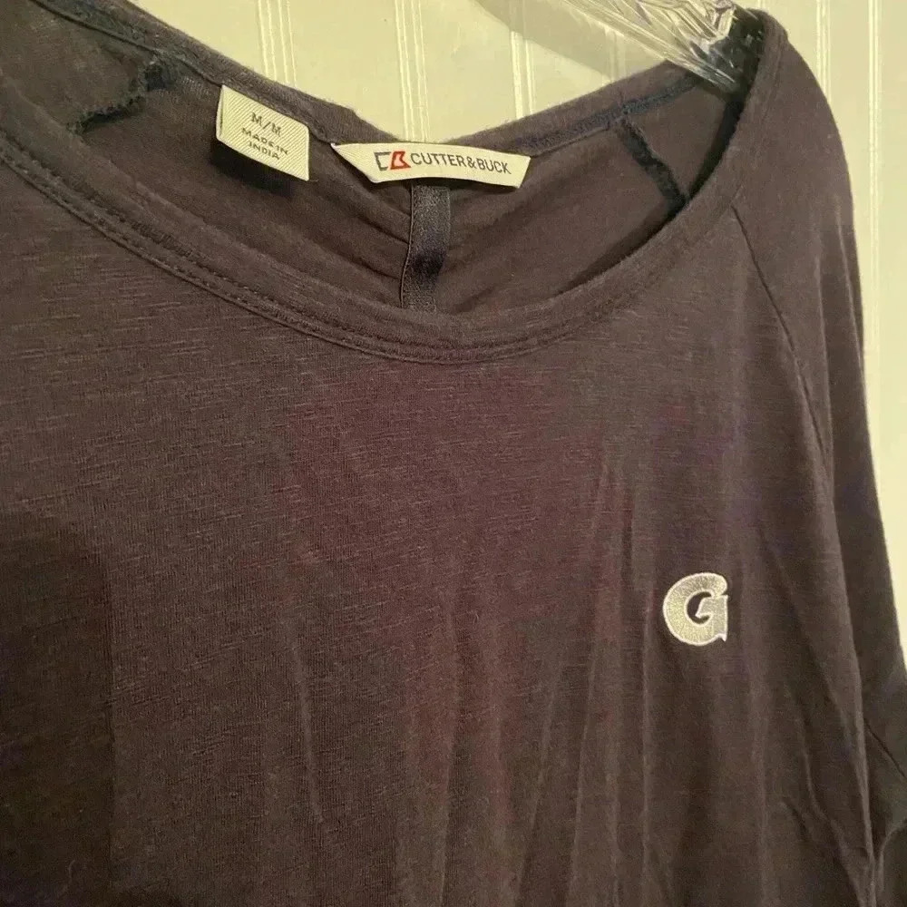 Georgetown hoyas cutter and buck long sleeve tee